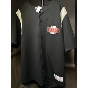 Mens MLB genuine merchandise true fan Arizona Diamondbacks jersey